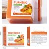 Turmeric Face Skincare Products, 11 Pcs Turmeric Skin Care Kit, Skincare Set with Turmeric Face Wash, Turmeric Soap, Toner, Face Serum & Face Cream, Eye Cream, Mask, Facial Kits for Women Mens