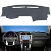 HanLanKa Dashboard Cover Mat Dash Cover Compatible with Toyota 4Runner 2010-2023 Dash Board Protector Cover(Dark Gray)