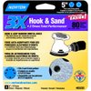 5" Norton 03232 8 Hole ProSand Sanding Disc 80-Grit Handy-Pack