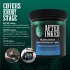 After Inked Tattoo Aftercare Non-Petroleum Jelly - With Grape Seed Oil, Essential for Tattoo Kit & Piercing Aftercare - Multipurpose Ointment for Tattoo, Piercing & PMU - 13 Oz. (1-Pack)