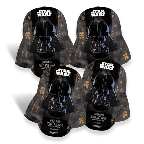 MAD Beauty Star Wars Cosmetic Sheet Mask Darth Vader x 4