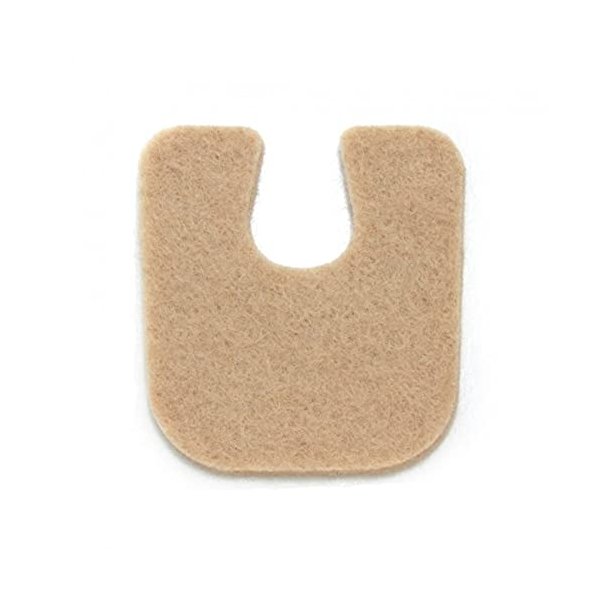 Felt Callus Pad Cushions, 100 1/8" Foot Pads from Atlas Biomechanics