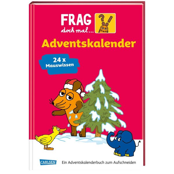 Frag doch mal die Maus - Der Adventskalender 2023 [German]