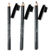 Damone Roberts Miss Ross Eyebrow Pencil - Powder & Wax Eyebrow Definer, Long-Lasting, Smudge-Proof, Cruelty-Free Formula for Naturally Defined Eyebrows (Soft Black)