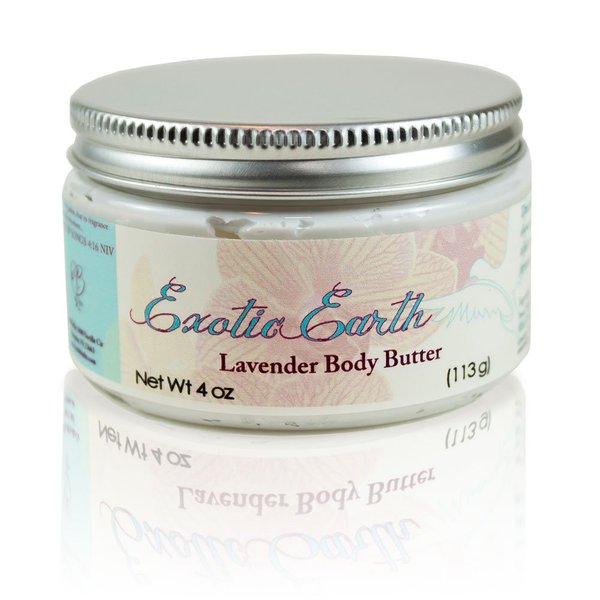Castle Baths - Exotic Earth Lavender Body Butter - 4 oz