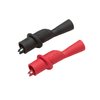 Fluke AC175 Threaded Slide-On Alligator Clip Set with Flexible Boots