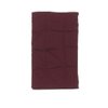bar III BOX PLEAT Standard Pillow Sham, Wine