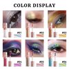 MIESCHER Metallic Liquid Chameleon Eyeshadow for Multi-Dimensional Eye Looks, Moisturizing Velvety Texture, Highly Pigmented, Long-lasting Holographic Glitter Multichrome Eyeshadows Makeup, 03