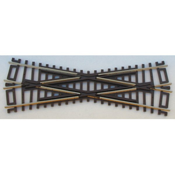 Code 83 Nickel Silver 19 degree Crossing HO Scale Atlas Trains