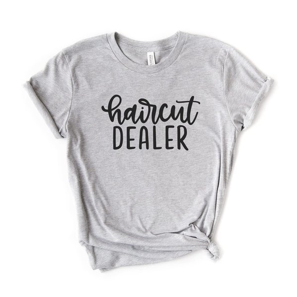 Hair Stylist Shirt - Hair Stylist Gift - Hair Stylist - Shampoo Hustler - Haircut Dealer - Hairdresser Gift - Softstyle Unisex Tee