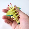 OMG Decor Parrot Claw Clip,Acetate Hair Clips,Small Claw Clips for Women