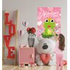Valentines Day Games for Kids Valentine Frog Pin Game Valentine Party Games Valentines Day Activities for Kids Valentines Games for Kids Party Valentine Games for Classroom Family School