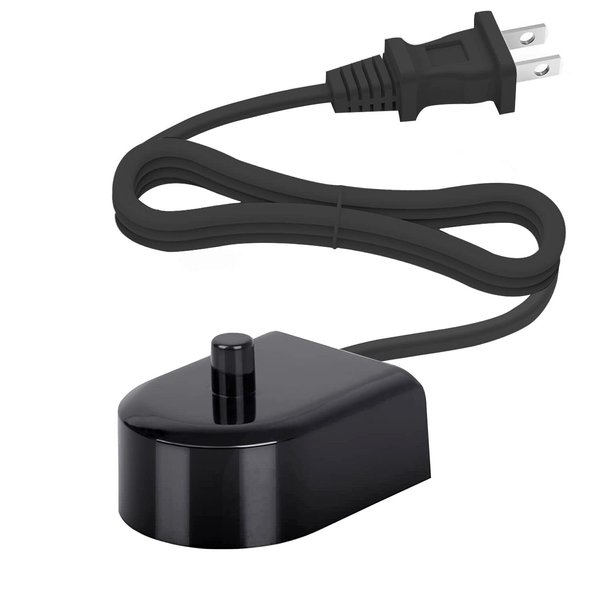 Replacement Charger Base Fit for Philips Sonicare Electric Toothbrush HX6100, Travel Charger Fit for Philips Sonicare HX3000 / HX6000 / HX8000 / HX9000 Series