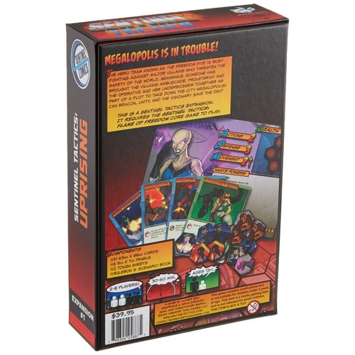 Greater Than Games Sentinel Tactics Uprising Board Game