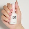 DND Gel Polish Set, Pink Collection, UV/LED Gel Polish and Air Dry Nail Lacquer, Matching Chip-Free Polish Duo, 441 Clear Pink, 0.5 Fl Oz