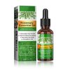Generic Rosemary Growth Hair Serum Improves Hair Thinning & Loss For Thicker Healthier Hair & Fresher Scalp 1 Fl Oz, Brown