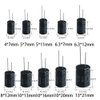 Electrolytic Capacitors 2.2uF 22uF 220uF 2200uF 6.3V 10V 16V 25V 50V 63V 100V 250V 400V Used in Toys Home Appliances Smart Meters Lighting Audio18Value 300Pcs XUANSN Capacitor Kit
