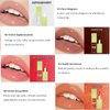 jeosisy Lip Glow Oil - Transparent Glossy Lip Oil, Hydrating Plumping Lip Oil, Clear Tinted Lip Balm Lip Care Long Lasting Lip Gloss (#1)
