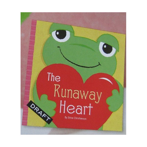 Hallmark Valentine's Day 2014 VTD1413 The Runaway Heart Book