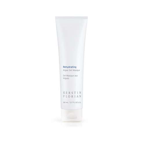 Kerstin Florian Rehydrating Algae Gel Masque, Hydrating Treatment Clarifies, Heals and Nourishes with Plant Extracts, Face Mask for Dry Skin (2.7 fl oz)