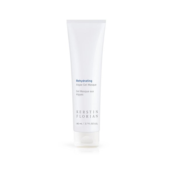 Kerstin Florian Rehydrating Algae Gel Masque, Hydrating Treatment Clarifies, Heals and Nourishes with Plant Extracts, Face Mask for Dry Skin (2.7 fl oz)