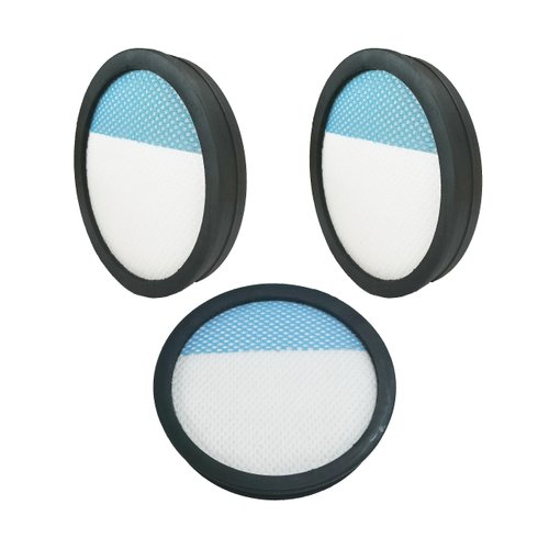 Moreffi 3 Pack Filter Replacement For Ryobi 18V ONE+ Cordless Stick Vacuum PCL720, PBLSV716, and PBLSV717, Compare to Part A32SV720N