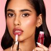 ICONIC LONDON Lustre Lip Oil | Non Sticky, Moisturizing and High Shine Lip Oil, Containing Vitamin C and Hyaluronic Acid, Cruelty Free, Vegan Makeup, One to Watch (Red), 6 mL/ 0.2 Fl Oz