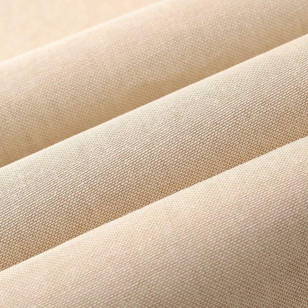 Wooqu Book Cloth, Natural Linen Surface and Paper Backed, Durable, Strong, 17x29”, for Book Binding, Oatmeal