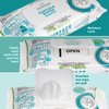 Juniper CLEAN 1 Pack Surface Wipes with Bleach, All-Purpose Cleaner for Bathroom, Kitchen, Office, 72 Count Soft Flow, Fresh Scent, Lint Free & Durable