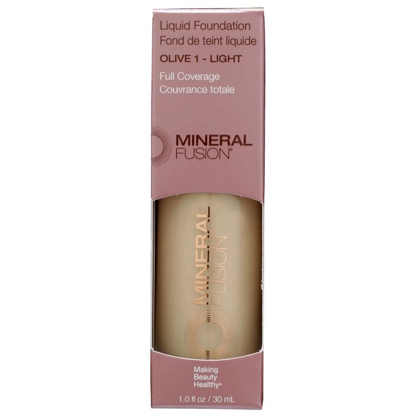 MINERAL FUSION Olive 1 Liquid Foundation, 1 FZ