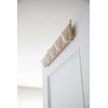 Yamazaki Home Ply Over The Door Hooks - Hanging Coat Rack, Beige, Small