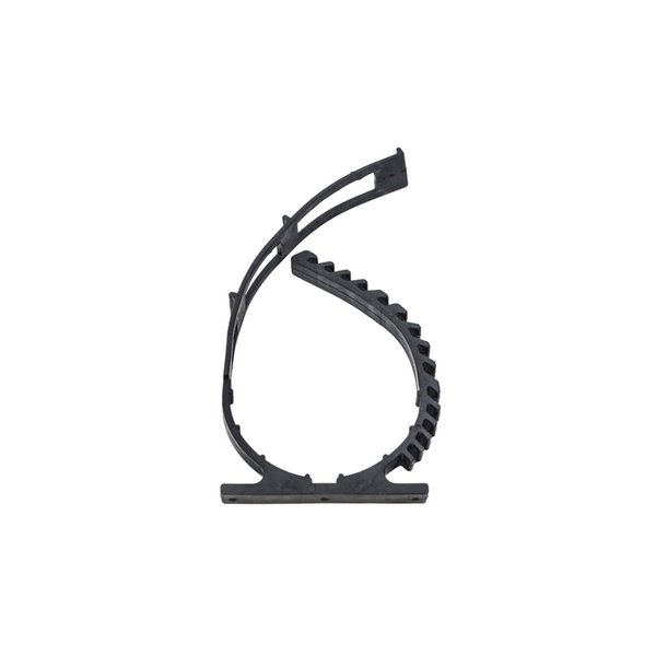 SINOKING Rubber Clamp for Mounting Tools & Equipment from 2.5" to 7.5" (64 to 190mm) in Diameter