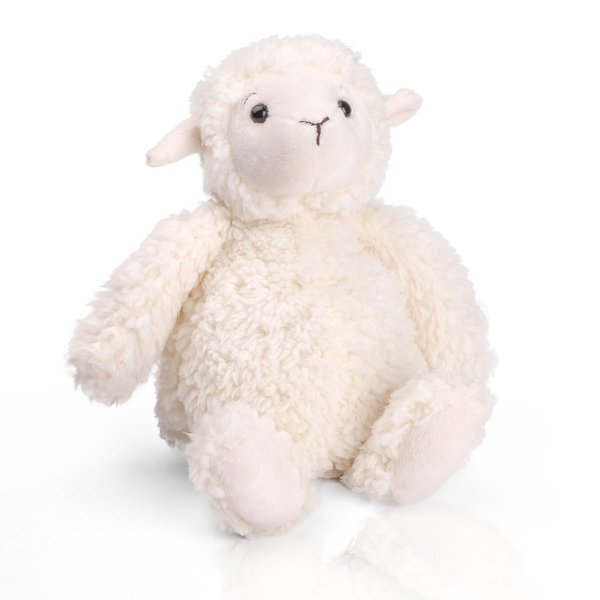 LotFancy Lamb Stuffed Animal, 12" Stuffed Lamb Plush for Baby, Cuddly Fluffy Sheep Toy, Plushies for Newborn Nursery, Easter Decoration