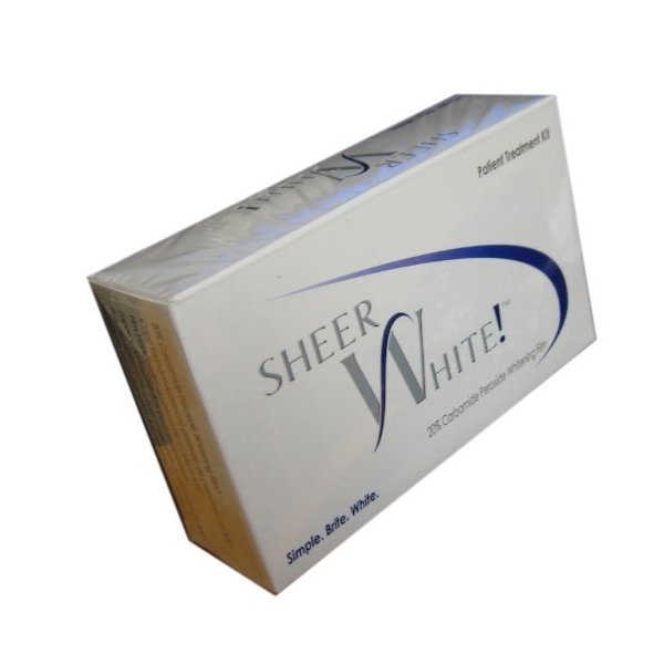 Sheer White Teeth Whitening Strips