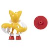 Sonic The Hedgehog 4" Modern Tails Action Figure with Fast Shoe Item Box Accessory