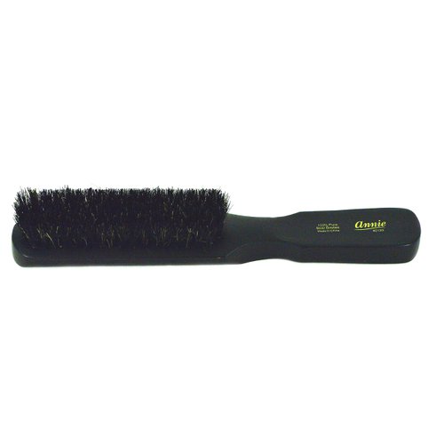 Soft Mini Wave Brush #2123-100% Pure Boar Bristles hair styling comb, hair styling, styling comb, natural bristles, reinforced bristles, boar bristle