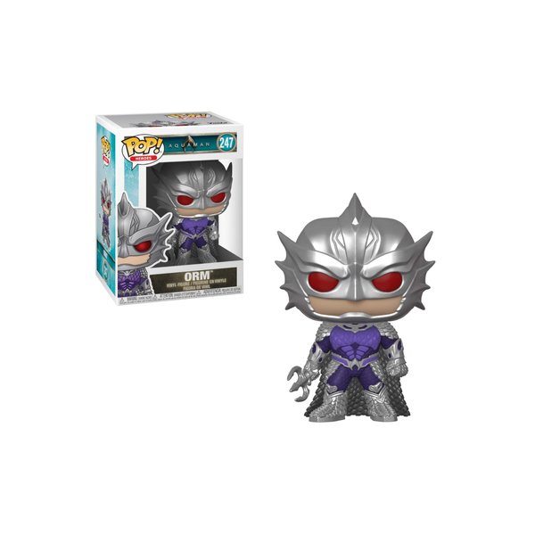 Funko 31181 Pop Heroes: Aquaman - Orm Collectible Figure, Multicolor