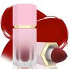 BEFIVECOK Liquid Blush for Cheeks, Soft Cream Blush with Cushion Applicator, Dewy Finish Matte Velvet Texture, High-Pigmented Blendable, Long-Wearing Blush Makeup | #08 ARDOUR-Chili Red