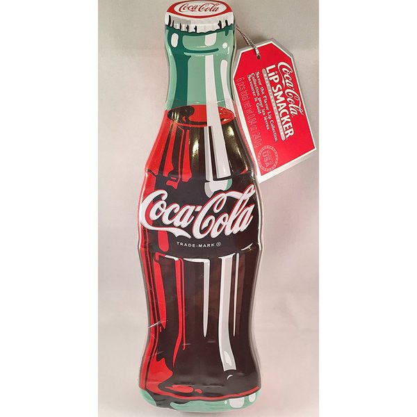 Coca-cola Lip Smacker Savor the Flavor Collection 6 Piece Lip Gloss in Tin