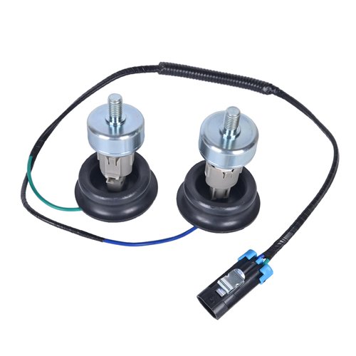 RLP Knock Sensor Kit with Wiring Harness Compatible with Chevy Camaro Corvette Express Silverado 1500 2500 3500 Suburban Tahoe GMC Sierra 1500 2500 3500 Yukon Replaces 12601822 12589867 917-033