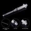 5ml Disposable Syringes with 22 Ga 1 Inch Needle, for Scientific Labs, Industrial, Liquid Measuring, Dispensing, Pack of 20