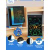 TEKFUN 2 Pack LCD Writing Tablet with Anti-Lost Stylus, 10in Erasable Doodle Board Coloring Drawing Pad for Kids, Car Trip Educational Toys Birthday Gift for 3 4 5 6 7 Girls Boys Toddler (2*Blue)