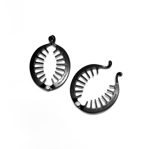 Kuffit™ Thick Hair Klamp MEDIUM - Hair Clamp for All Curly and Natural Hair Types, 2 Pieces