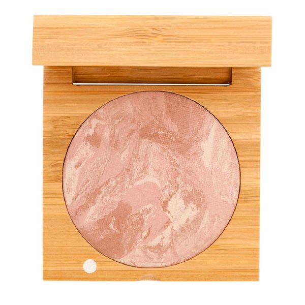 Antonym Cosmetics Baked Blush for Cheeks Face Powder Makeup Wrinkle Defying Minimize Fine Lines Pores Mattifying Sun Kissed Tan Contour (Rose)