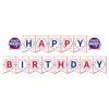 Hockey Birthday Banner Happy Birthday Banner Hockey Birthday Party Supplies Hockey Happy Birthday Banner for Kids Boys Girls Hockey Fans Hockey Birthday Party Decoration