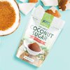 Jans Organic Coconut Sugar 16 oz | Made from Fresh Coconut | Gluten-Free | Non-GMO | Low Glycemic | Paleo & Vegan Friendly | Mild Caramel Flavor | USDA Certified Organic (Pack of 1)