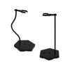 DS. DISTINCTIVE STYLE Action Figure Stand 12 Inch Connectable Metal Toy Stand for 1/6 and1/9 Scale Figures