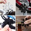 Hinshark Gifts for Men, 18-in-1 Snowflake Multitool, Birthday Gifts for Men, Cool Gadgets Tools for Men, Mens Gifts for Him, Dad, Husband, Grandpa, Fathers Day Gift from Daughter