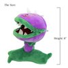Dyharnsty Plants vs Zombies Plush Toys Chomper Plant Soft Figure Dolls, Plants vs Zombies Toys PVZ Plush 1 2 Set(Chomper)