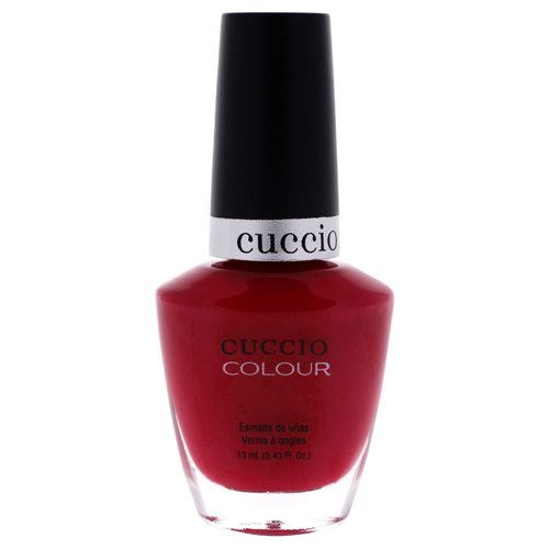 Cuccio Colour Colour Nail Polish - Triple Pigmented Formula - For Rich And True Coverage - Gives Ultra-Long-Lasting And High Shine Polish - For Incredible Durability - Costa Rican Sunset - 0.43 Oz